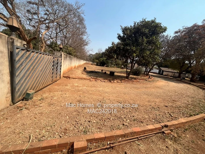 Right on the money; 9148sqm along Harare drive