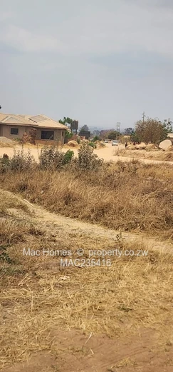 Glaudina land for development 