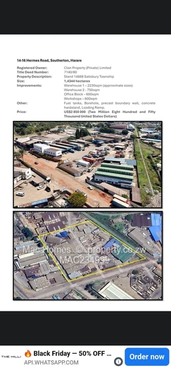 Southerton Warehouse for sale 