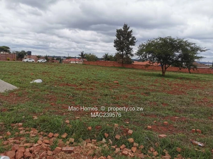 Flat Land- Ready to build with deeds